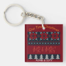 Search for our wedding key rings Newlywed