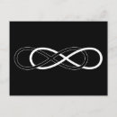 Search for infinity symbol postcards Eternal love