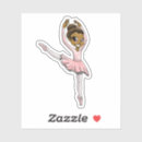 Search for african american ballerina stickers Cute