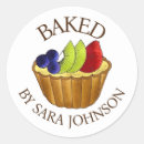 Search for homemade pie stickers Bakery