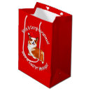 Search for christmas dog gift bags Corgi