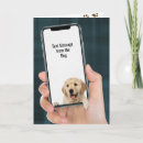 Search for text message cards Cell phone