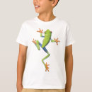 Search for green frog clothing Amphibian