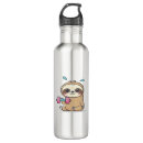 Search for cute alpaca water bottles Kawaii