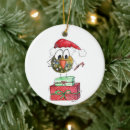 Search for bird christmas tree decorations Cute