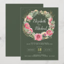 Search for peach and green wedding invitations Blush pink