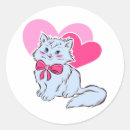 Search for blue cat stickers Adorable