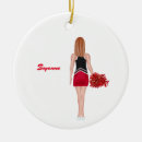 Search for cheerleading christmas tree decorations School spirit