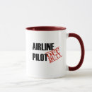 Search for airline pilot mugs Fly