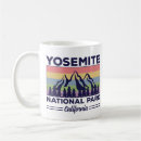 Search for yosemite national park mugs California
