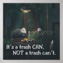 Search for trash posters Opossum