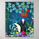 Search for skunks posters Nature