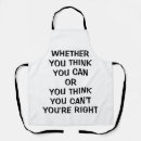 Search for black craft aprons Black and white