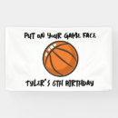 Search for basketball banners Sporty