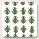 Search for green fern coasters Elegant