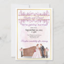 Search for purple rustic wedding invitations Chic