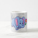 Search for elephant cartoon mugs Drawing