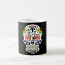 Search for calavera mugs Dia de los muertos