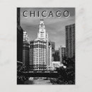Search for chicago postcards Watercolor