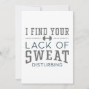 Search for fitness thank you cards Funny