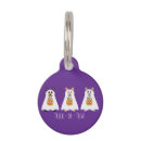 Search for halloween dog tags Trick or treat