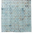 Search for brick wall shower curtains Aged