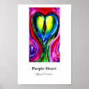 Search for colorful hearts posters Bright