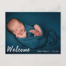 Search for welcome baby postcards Birth
