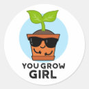 Search for funny girl stickers Motivation