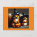 Search for jack o lantern stamp postcards Whimsical