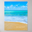 Search for beach scenes posters Ocean