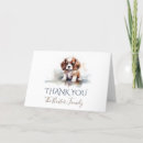 Search for cavalier king charles spaniel cards Watercolor