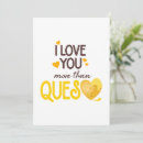 Search for i love you more than cards Food