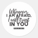 Search for 56 stickers Psalm 56 3