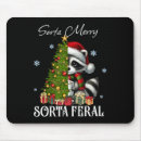 Search for raccoon mousepads Christmas lights