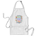 Search for inspirational messages aprons For her