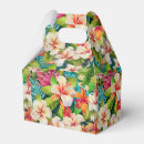 Search for floral favour boxes Tropical