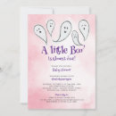 Search for little boo baby shower invitations Watercolor