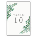 Search for wedding table cards Simple