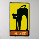 Search for jazz cat posters Music