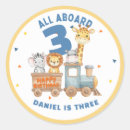 Search for toddler birthday stickers Animal birthday party