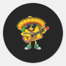 Search for funny guitar stickers Mexican