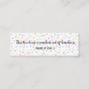 Search for random acts of kindness business cards Minimal