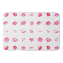 Search for lips bath mats Kiss