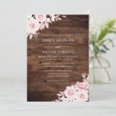 Search for blush rose wedding invitations Elegant