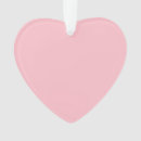 Search for hearts christmas tree decorations Pink