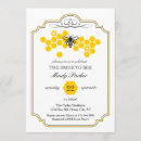 Search for honey bee bridal shower invitations Vintage