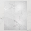 Search for snowing flyers Background