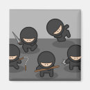 Search for ninja magnets Martial arts