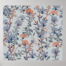 Search for botanical pattern posters Floral